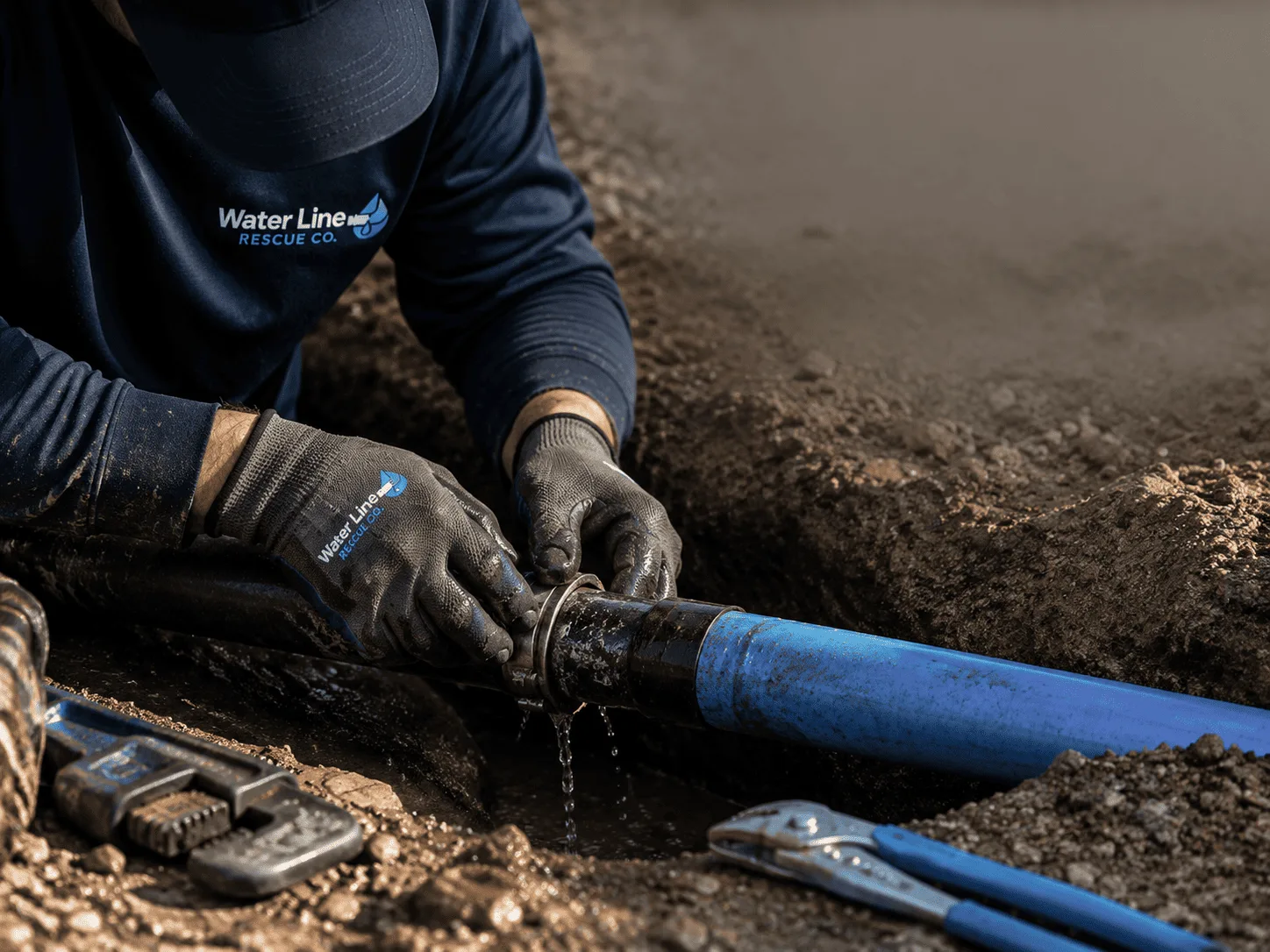 Why choose Water Line Repair in Donnellson, IL
